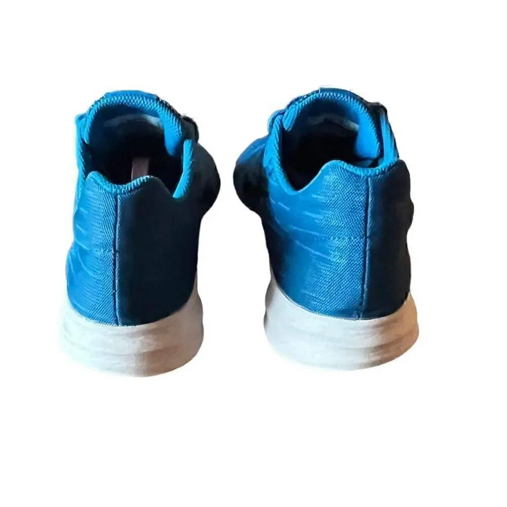 Nike Downshifter Girls Size 7Y‎ Sneakers Blue W Black Swoosh